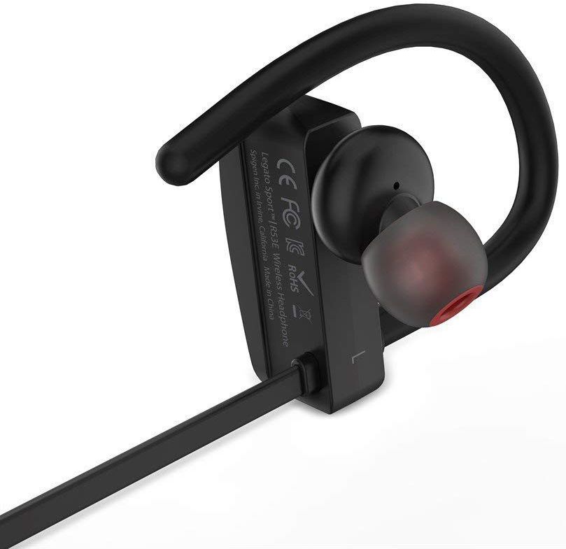 Spigen Legato Sport Draadloze Oordopjes met Ruisonderdrukking Zwart afbeelding 6