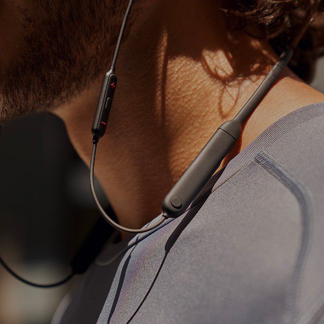 Originele OnePlus Bullets Draadloze Bluetooth In-Ear Headset Zwart afbeelding 8