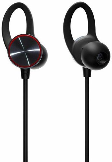 Originele OnePlus Bullets Draadloze Bluetooth In-Ear Headset Zwart afbeelding 2