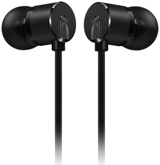 Originele OnePlus Bullets USB-C In-Ear Headset Zwart afbeelding 1