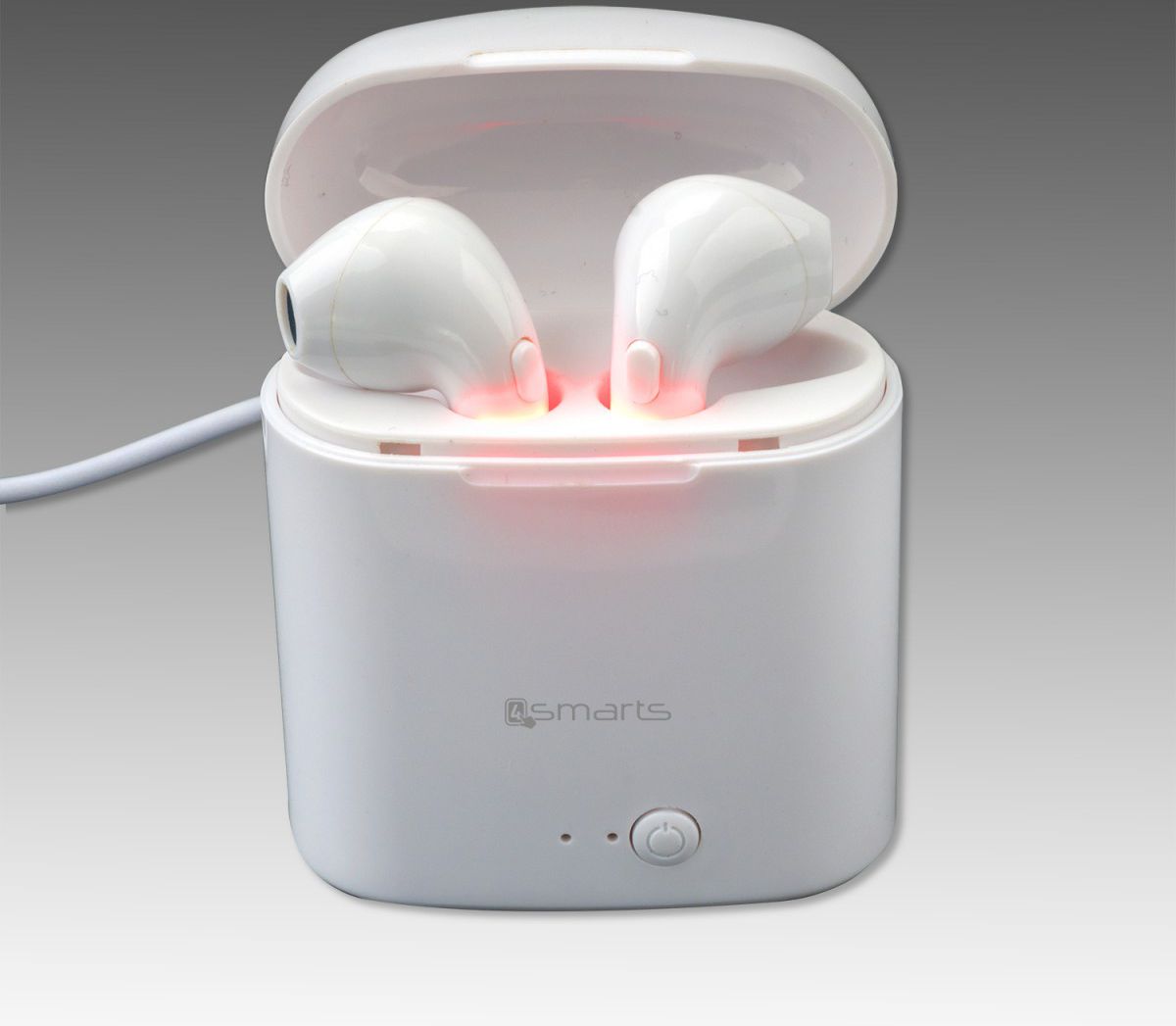 4smarts Eara Draadloze Oordopjes True Wireless Wit afbeelding 6