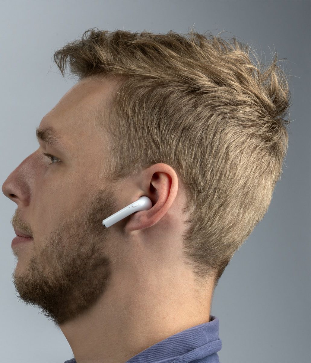 4smarts Eara Draadloze Oordopjes True Wireless Wit afbeelding 3