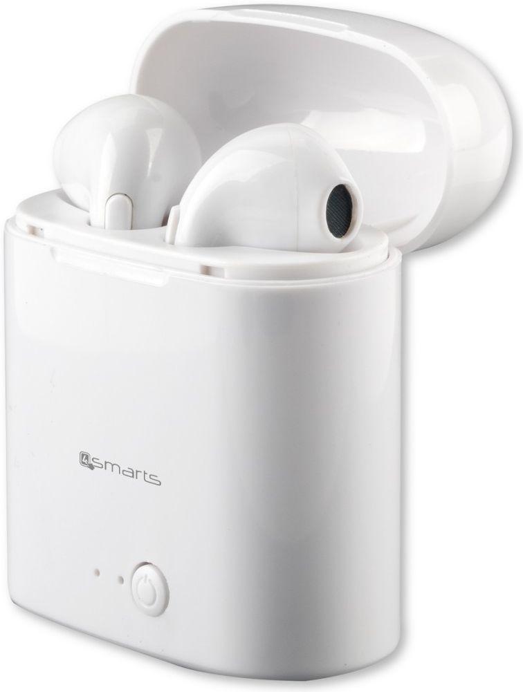 4smarts Eara Draadloze Oordopjes True Wireless Wit afbeelding 5