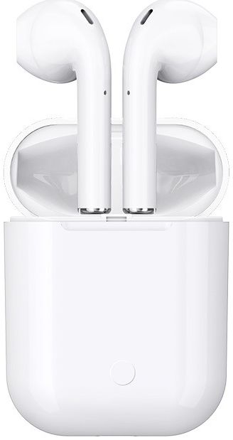 Hoco ES26 Plus True Wireless Headset met Oplaadhoesje Wit afbeelding 1