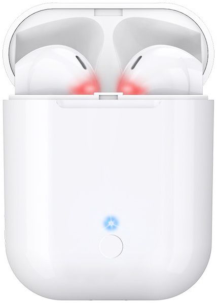 Hoco ES26 Plus True Wireless Headset met Oplaadhoesje Wit afbeelding 4