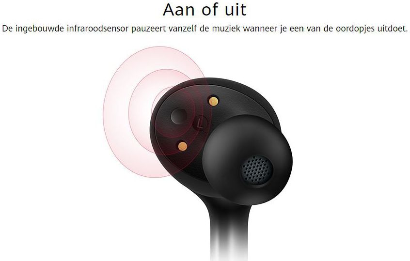 Huawei FreeBuds Lite Wit afbeelding 13