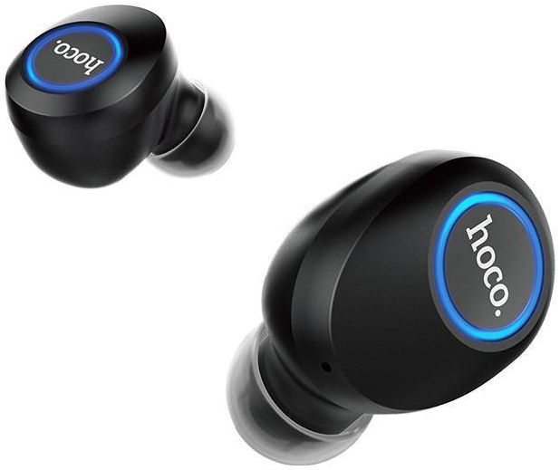 Hoco Joyous Draadloze Oordopjes In-Ear Zwart afbeelding 2
