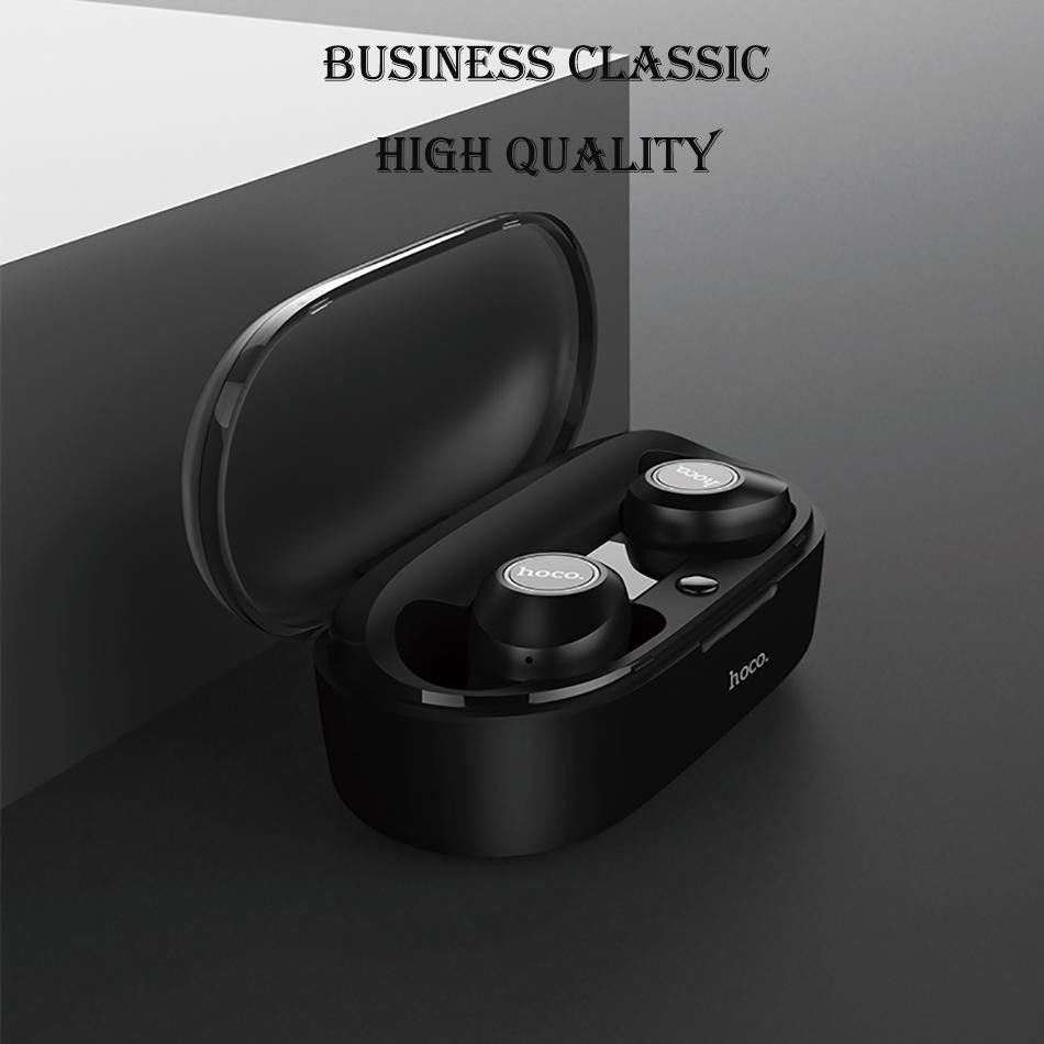 Hoco Joyous Draadloze Oordopjes In-Ear Zwart afbeelding 6