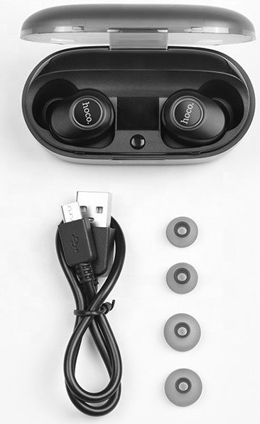 Hoco Joyous Draadloze Oordopjes In-Ear Zwart afbeelding 9
