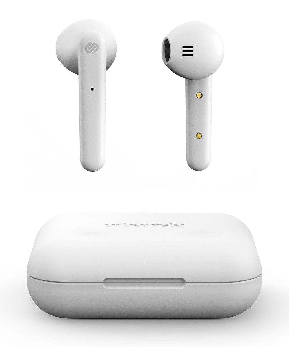 Urbanista Stockholm Draadloze Oordopjes voor Android en IOS Wit afbeelding 1