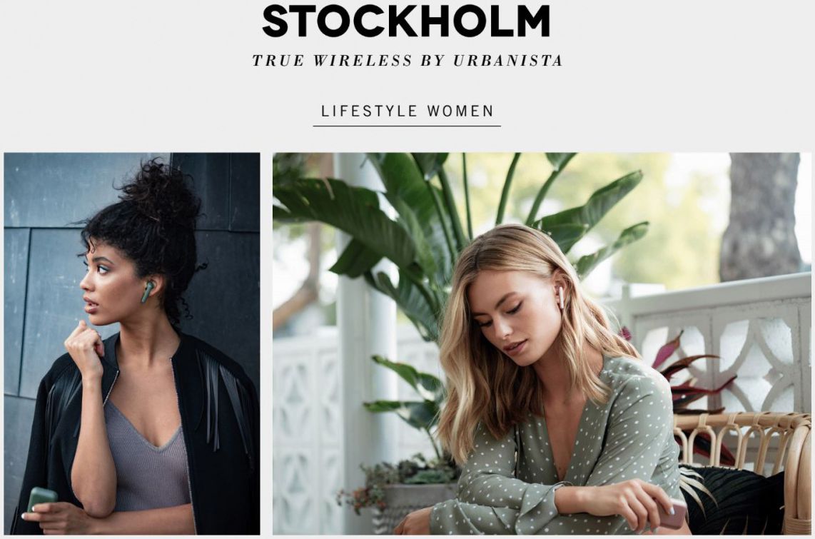 Urbanista Stockholm Draadloze Oordopjes voor Android en IOS Groen afbeelding 11