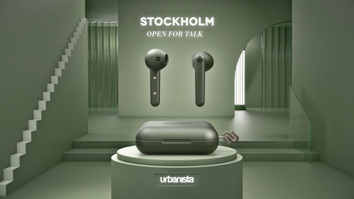 Urbanista Stockholm Draadloze Oordopjes voor Android en IOS Groen afbeelding 6