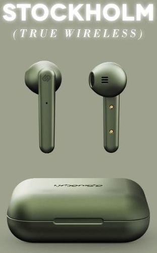 Urbanista Stockholm Draadloze Oordopjes voor Android en IOS Groen afbeelding 7