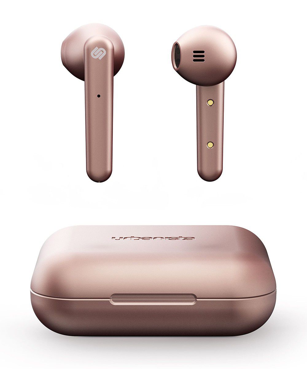 Urbanista Stockholm Draadloze Oordopjes voor Android en IOS Roze afbeelding 1