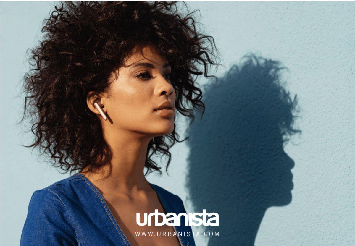 Urbanista Stockholm Draadloze Oordopjes voor Android en IOS Roze afbeelding 13