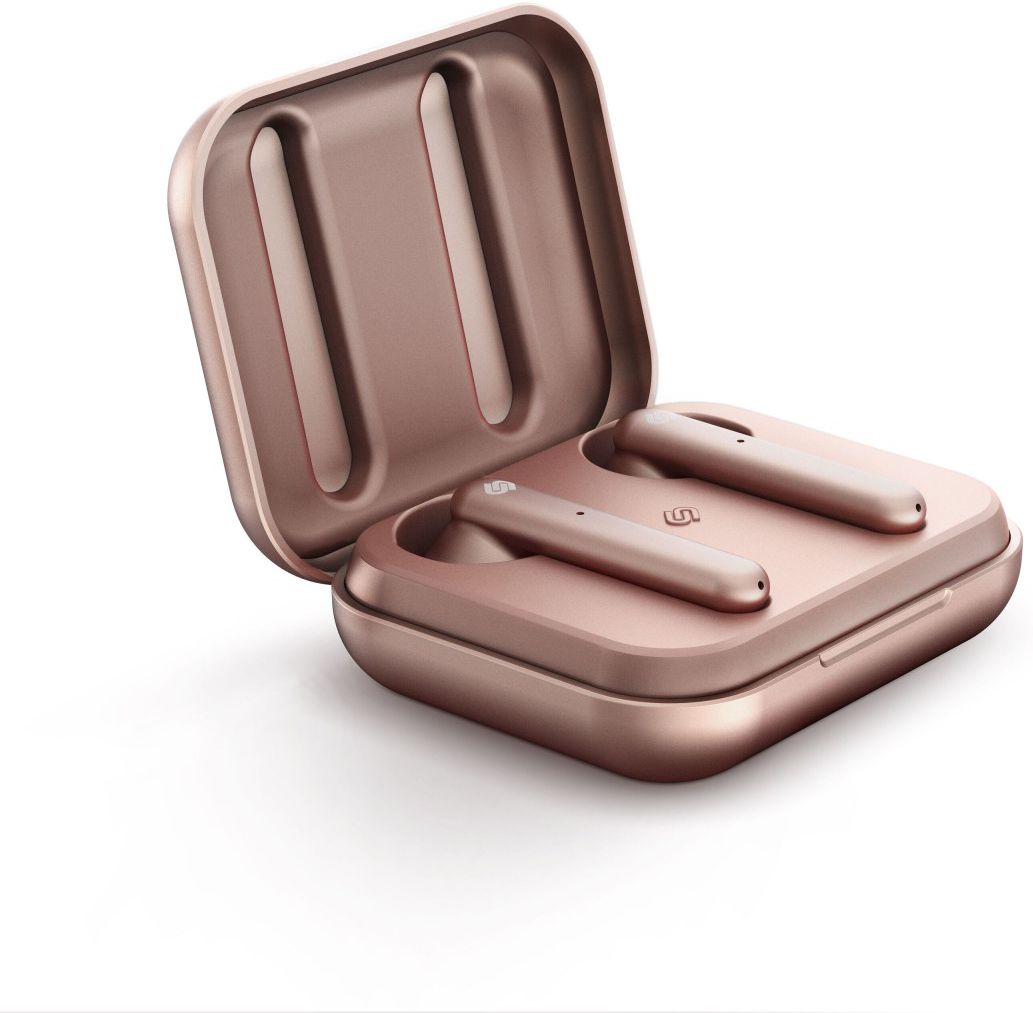 Urbanista Stockholm Draadloze Oordopjes voor Android en IOS Roze afbeelding 2