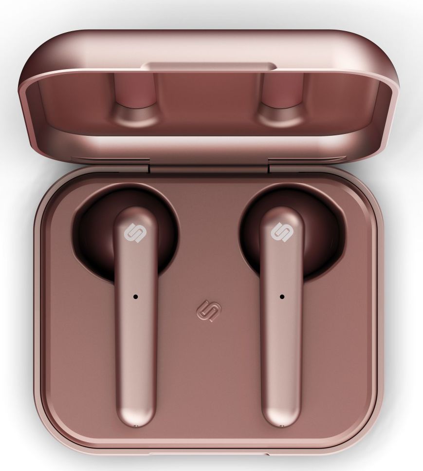 Urbanista Stockholm Draadloze Oordopjes voor Android en IOS Roze afbeelding 5