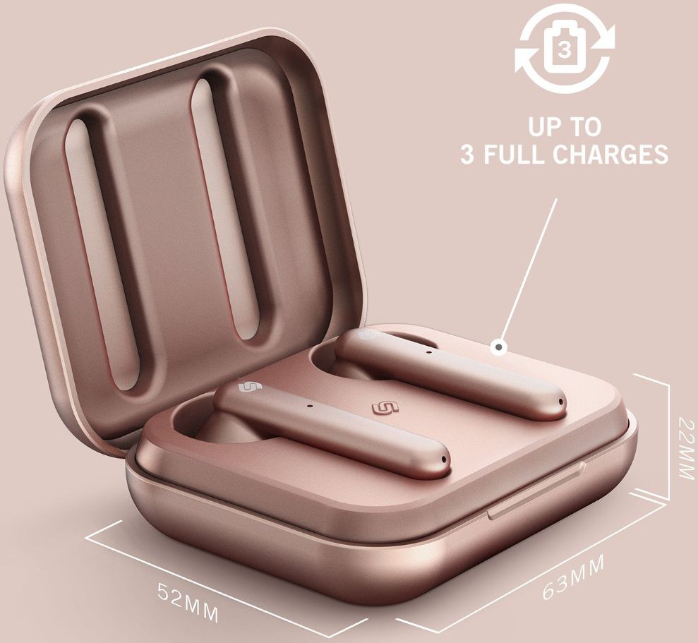 Urbanista Stockholm Draadloze Oordopjes voor Android en IOS Roze afbeelding 7