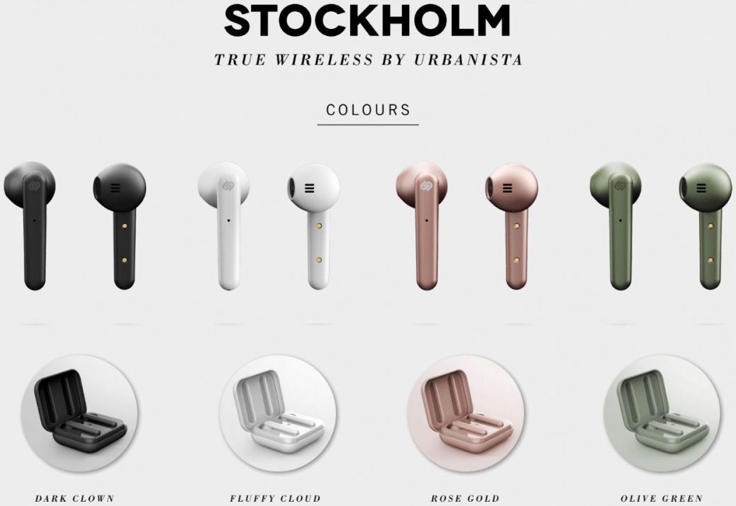 Urbanista Stockholm Draadloze Oordopjes voor Android en IOS Roze afbeelding 10