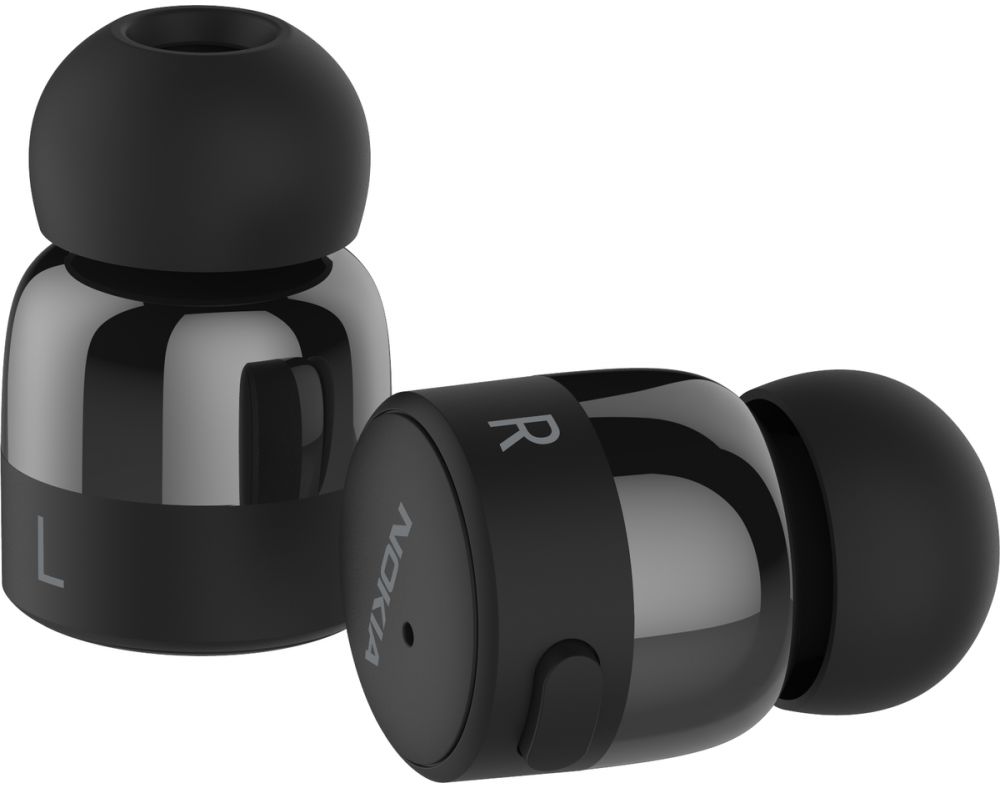 Nokia True Wireless EarBuds BH-705 Zwart afbeelding 1
