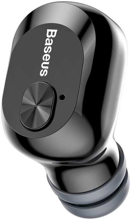 Baseus Encok W01 Draadloze Oordopjes True Wireless Headset Zwart afbeelding 2