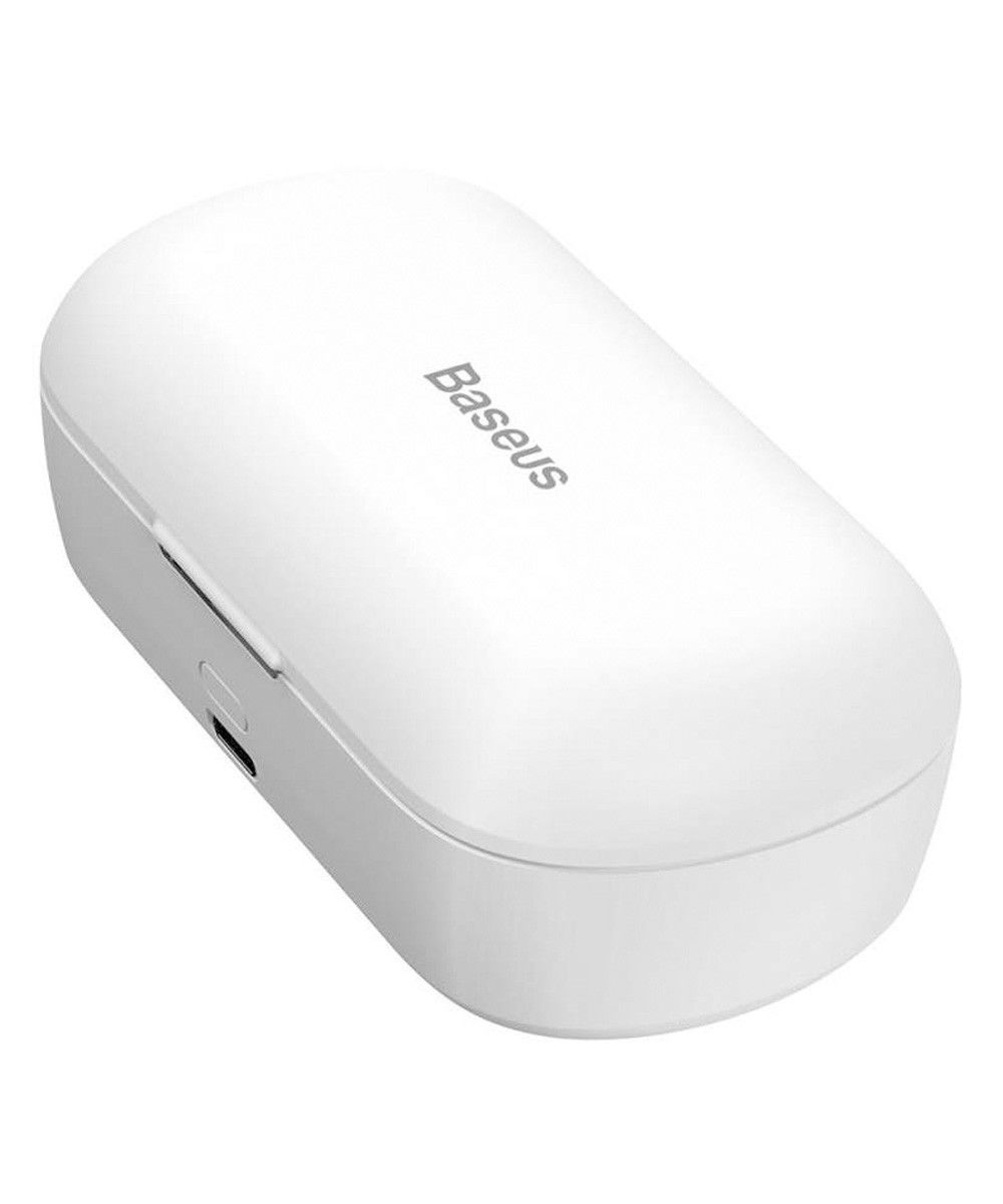 Baseus Encok W01 Draadloze Oordopjes True Wireless Headset Wit afbeelding 6