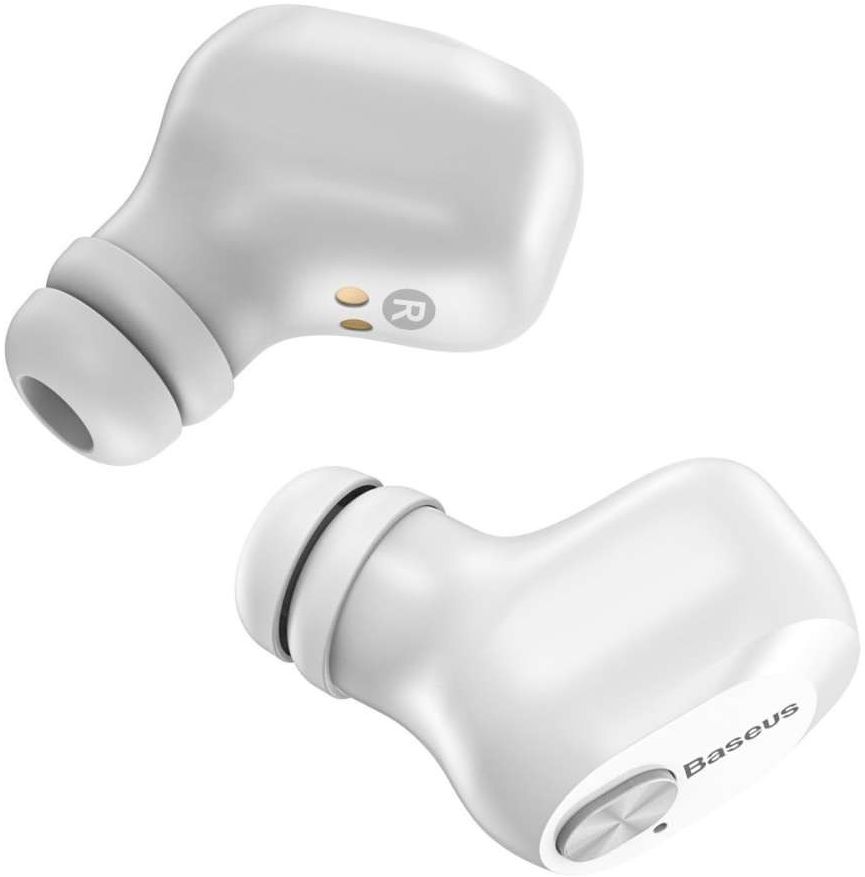 Baseus Encok W01 Draadloze Oordopjes True Wireless Headset Wit afbeelding 3