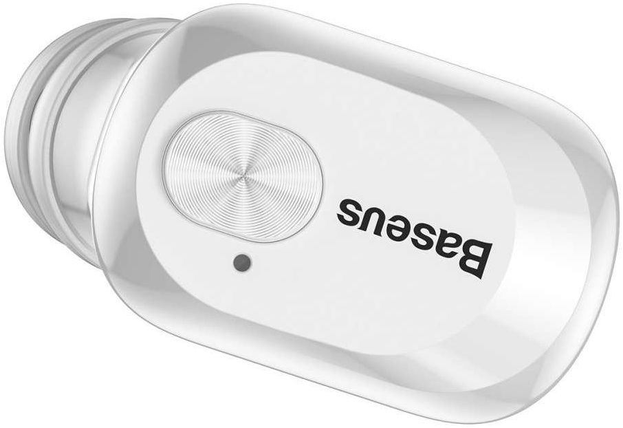 Baseus Encok W01 Draadloze Oordopjes True Wireless Headset Wit afbeelding 4
