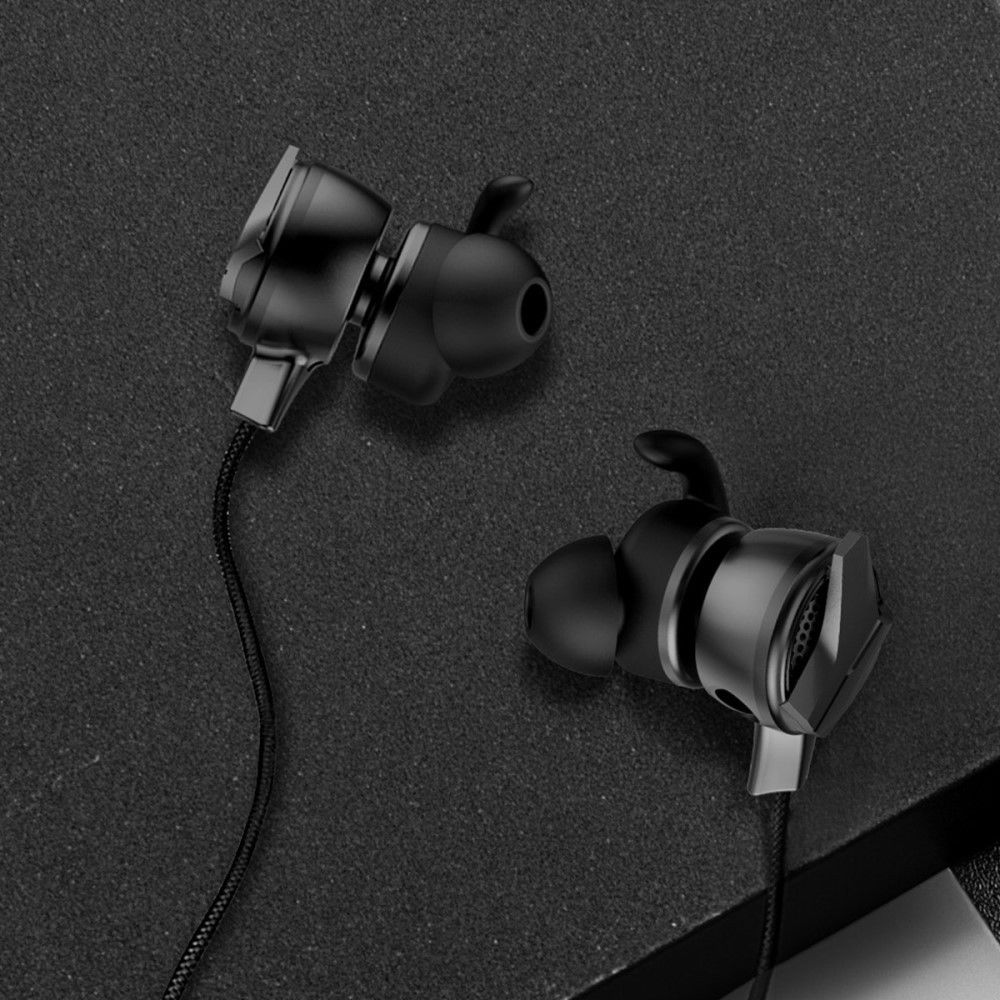 Baseus Gamo H15 Universele USB-C Oordopjes met Microfoon Zwart afbeelding 11