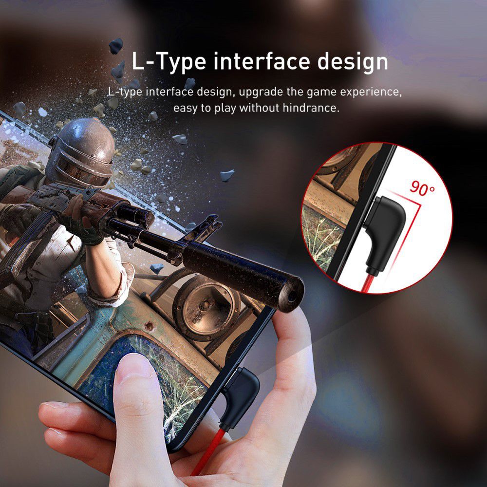 Baseus Gamo H15 Universele USB-C Oordopjes met Microfoon Zwart afbeelding 6