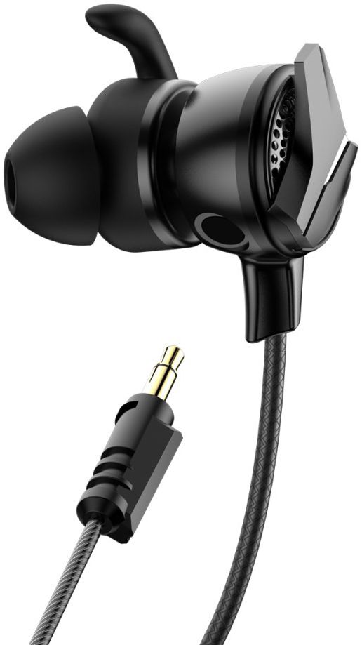Baseus Gamo H15 Universele USB-C Oordopjes met Microfoon Zwart afbeelding 8