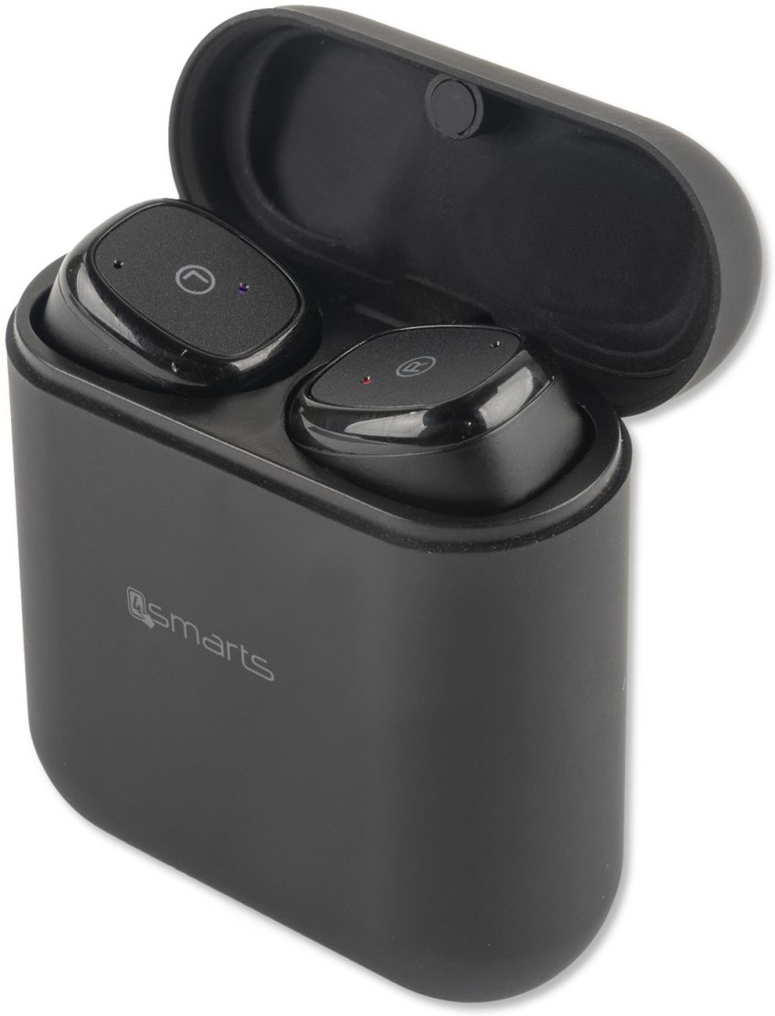 4smarts True Wireless Eara TWS Draadloze Oordopjes Zwart afbeelding 4