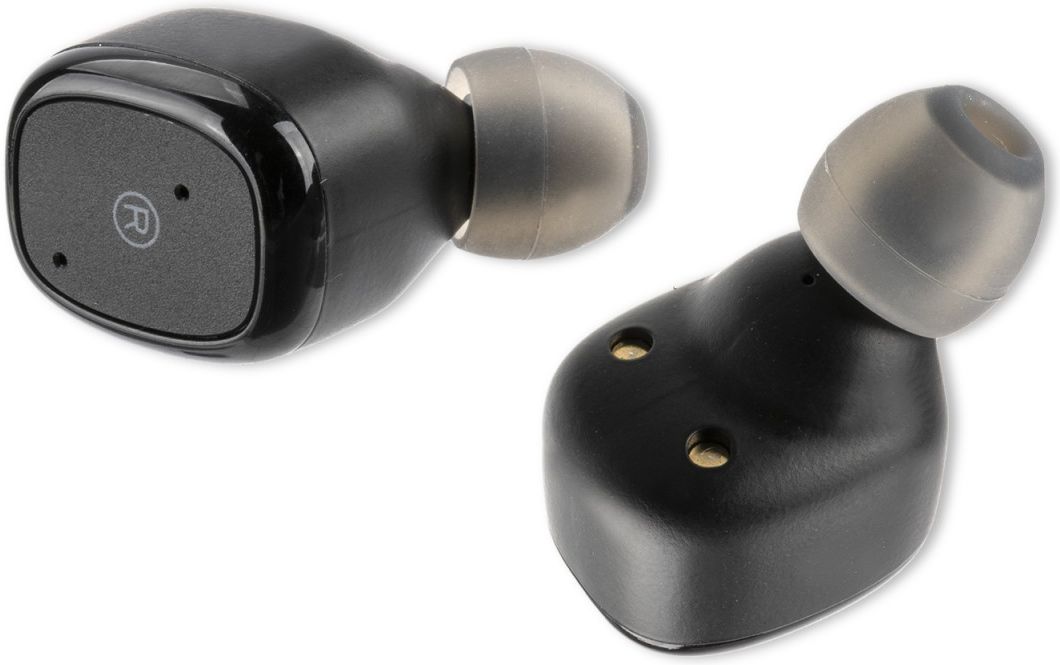 4smarts True Wireless Eara TWS Draadloze Oordopjes Zwart afbeelding 2