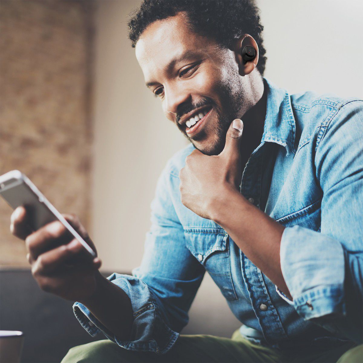 4smarts True Wireless Eara TWS Draadloze Oordopjes Zwart afbeelding 7