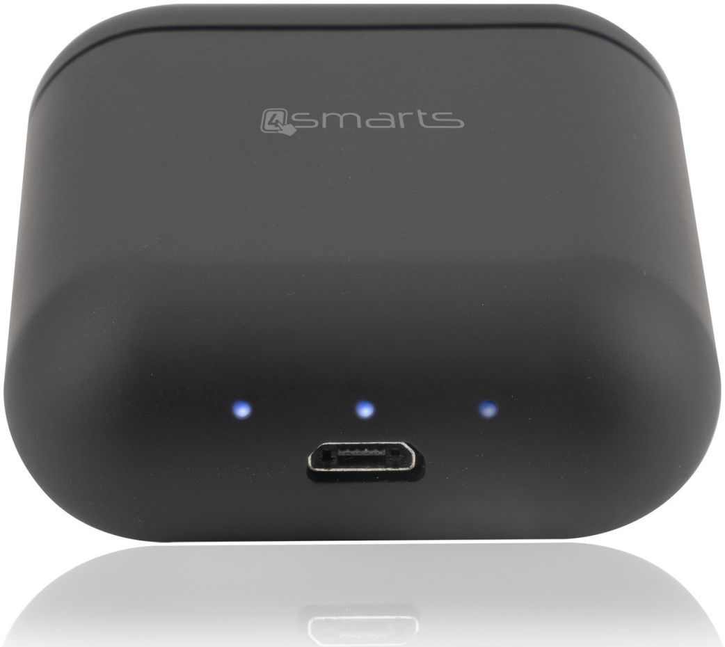4smarts True Wireless Eara TWS Draadloze Oordopjes Zwart afbeelding 6