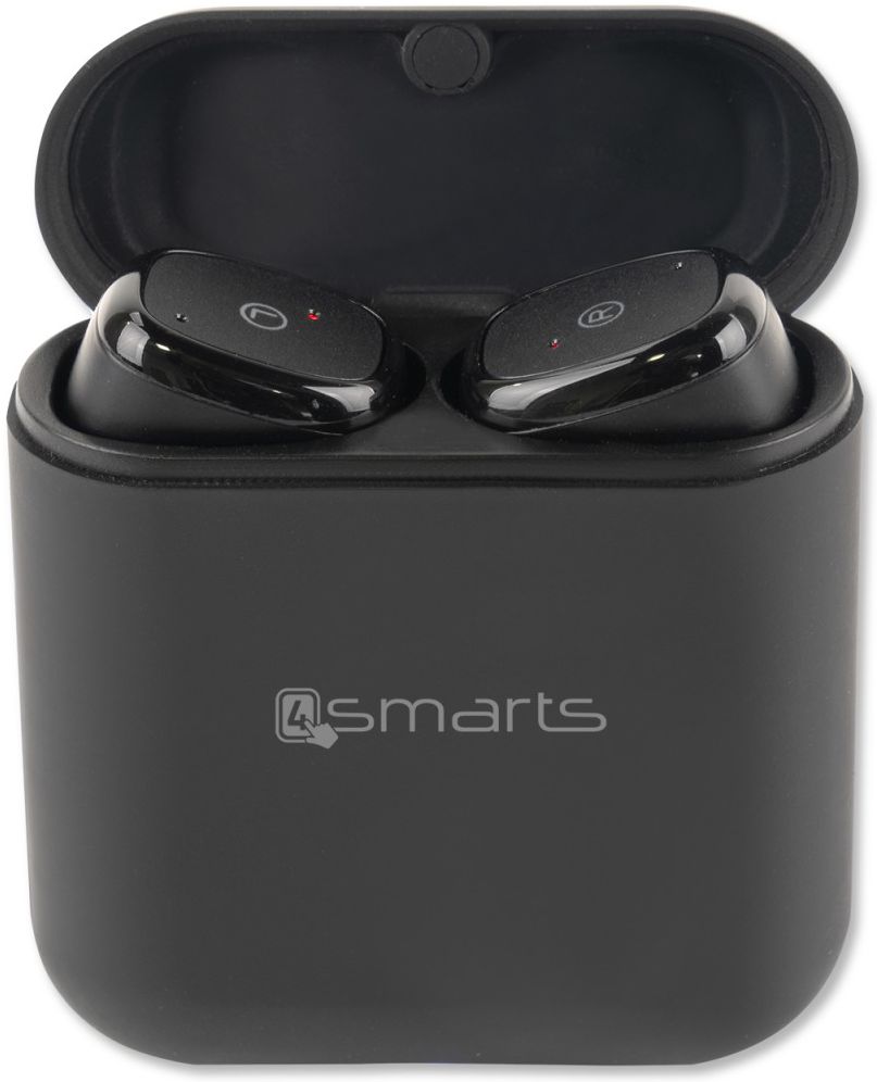 4smarts True Wireless Eara TWS Draadloze Oordopjes Zwart afbeelding 3