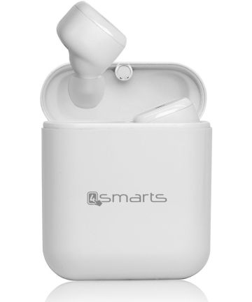 4Smarts True Wireless Eara TWS Draadloze Oordopjes Wit Headsets