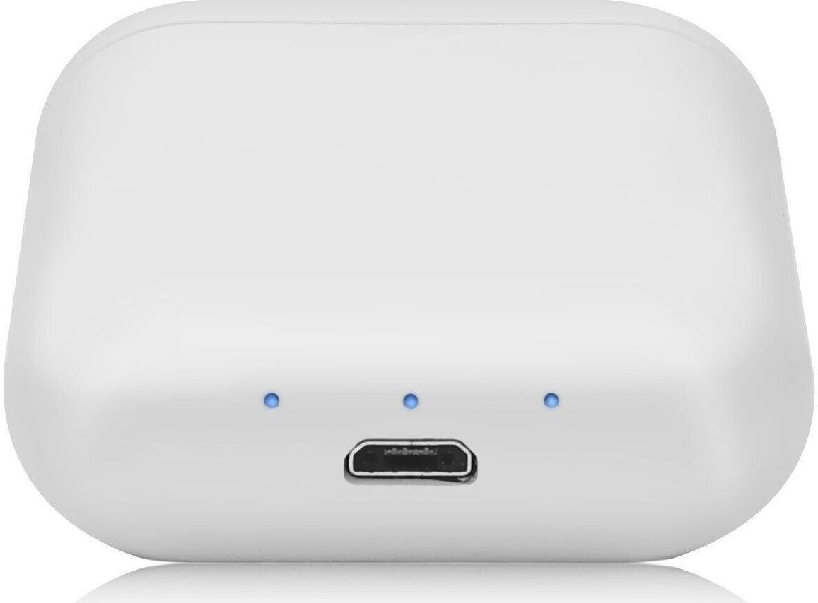 4Smarts True Wireless Eara TWS Draadloze Oordopjes Wit afbeelding 5