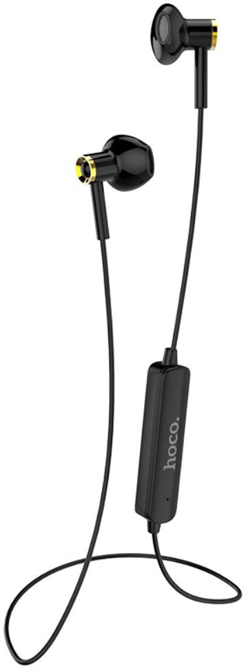Hoco Wonderful Sports Series Bluetooth Headset Zwart afbeelding 1