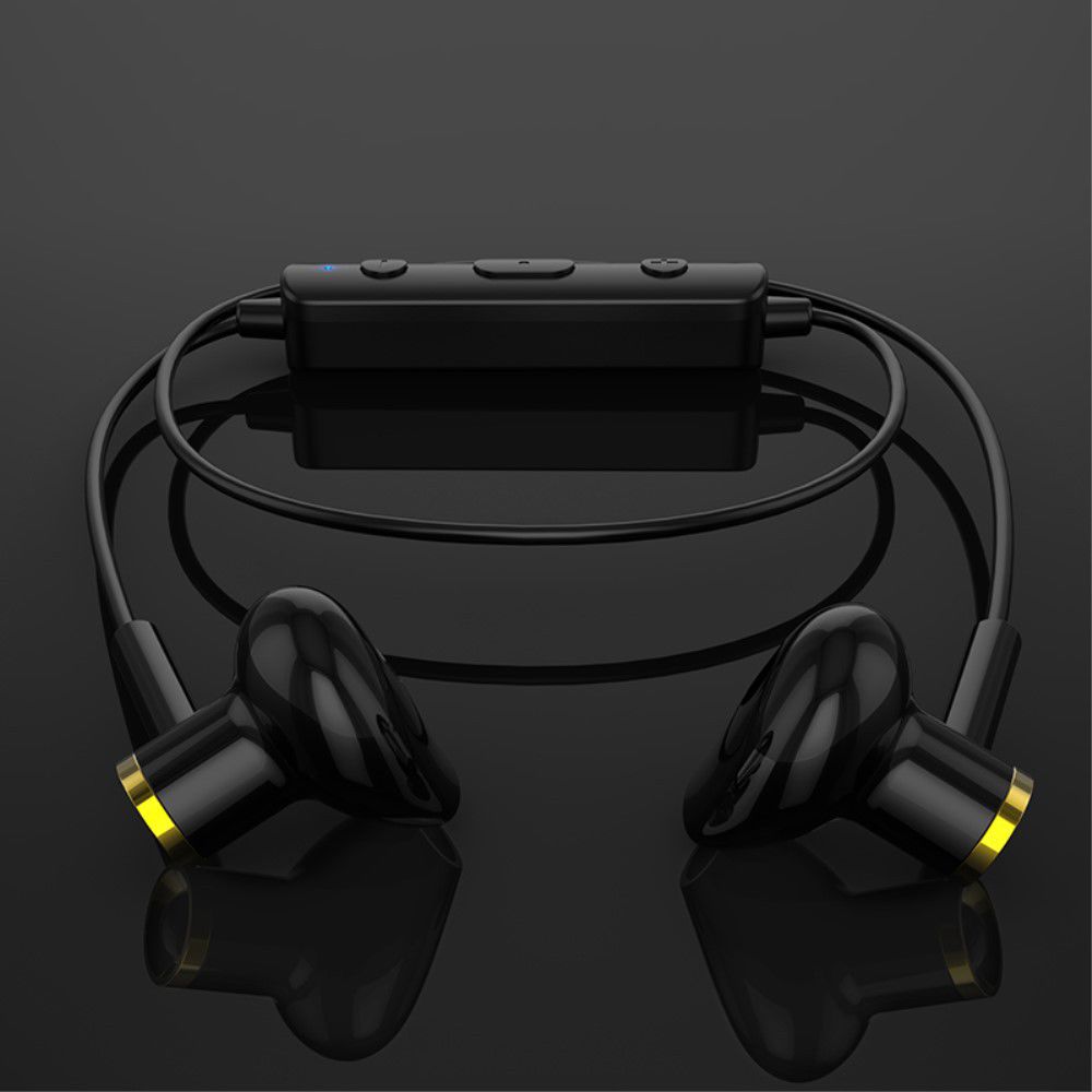 Hoco Wonderful Sports Series Bluetooth Headset Zwart afbeelding 2
