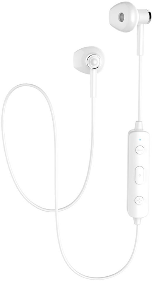 Hoco Wonderful Sports Series Bluetooth Headset Wit afbeelding 1