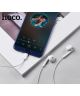 Hoco USB-C In-Ear Headset met Microfoon Wit