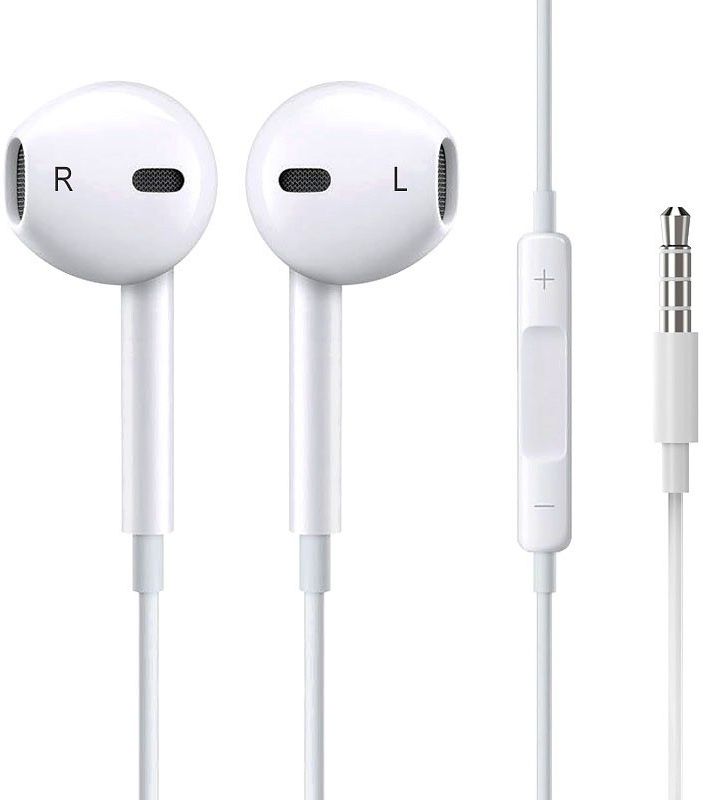 Hoco M1 In-Ear Headset met Microfoon Wit afbeelding 1
