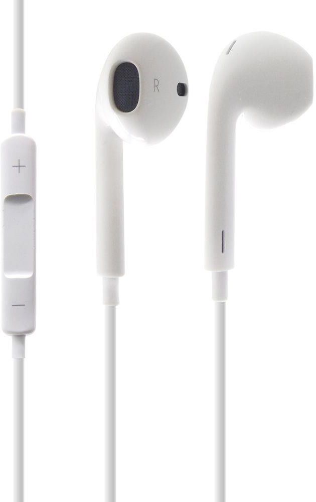 Hoco M1 In-Ear Headset met Microfoon Wit afbeelding 2