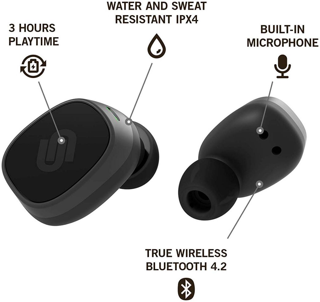 Urbanista Tokyo True Wireless Headset Zwart voor Android en IOS afbeelding 3