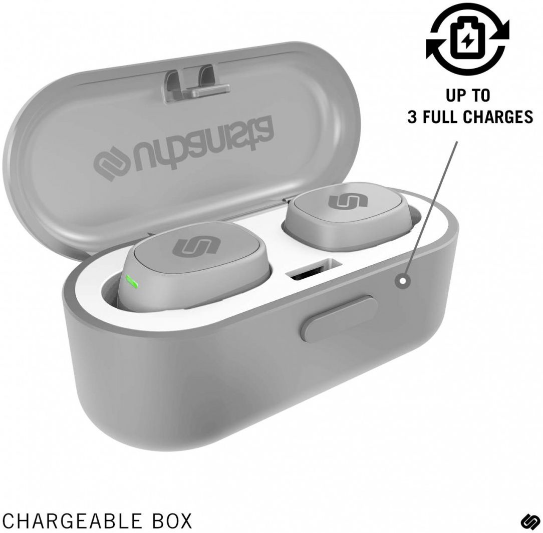 Urbanista Tokyo True Wireless Headset Zilver voor Android en IOS afbeelding 6