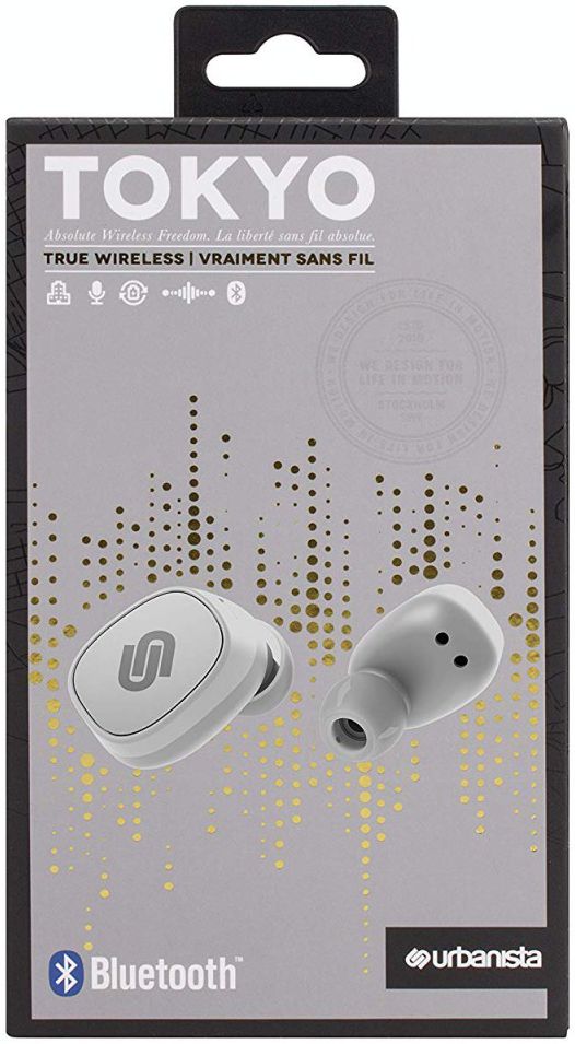 Urbanista Tokyo True Wireless Headset Zilver voor Android en IOS afbeelding 10