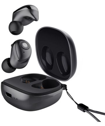Nillkin Go True Wireless In-Ear Bluetooth Headset Zwart Headsets