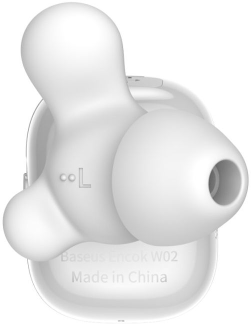 Baseus Encok W02 True Wireless Headset Wit afbeelding 15