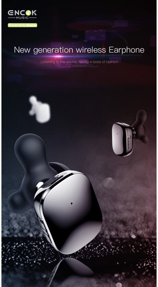 Baseus Encok W02 True Wireless Headset Wit afbeelding 17